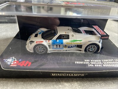 HHF Hybrid Concept Car 2008 1:43 24h Nürburgring 2008 #11 OVP 1 of 1208 Rare