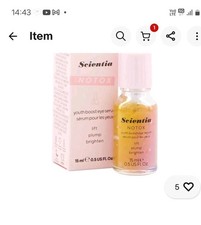 2 x Scientia NOTOX YOUTH BOOST EYE SERUM Puffiness Peptide, Bakuchiol 15ml  