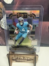 Tank Bigsby 2023 Select SILVER PRIZM DIE-CUT Rookie Card #47