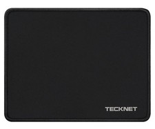 Mouse Pad with Anti-fray Stitching, Waterproof Surface  Non-Slip Rubber Base.