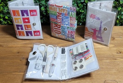 Mini Nähsets - Retro Vintage Designs Perfekter Weihnachtsstrumpf Füller Geschenk