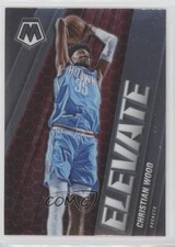 2020-21 Panini Mosaic Elevate Christian Wood #10 12n5