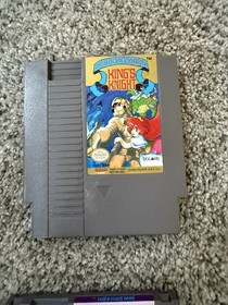 NES Game Lot (4) &ndash; King&rsquo;s Knight, Crystalis, Snake Rattle N Roll, Dino Riki &ndash;