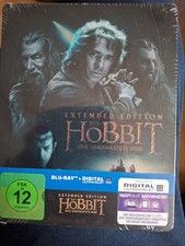 Der Hobbit - Eine Unerwartete Reise - Extended Edition - Blu-ray Steelbook - NEU