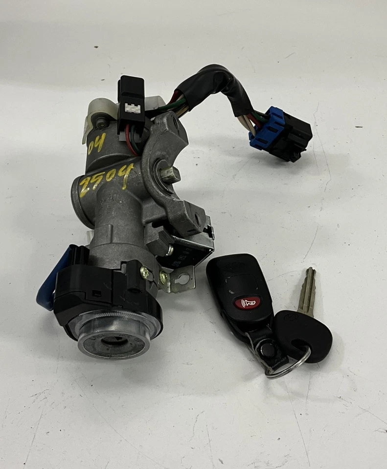 Interruptor de encendido Hyundai Elantra 2010 con llave cerradura de puerta OEM Foto 3 de 4