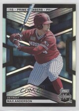 2023 Panini Elite Extra Edition Prime Numbers A 140/200 Max Anderson #106 0q3