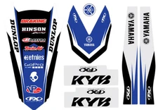 Factory Effex Trim Kit - Yamaha Motorcycle Dirt Bike 17-50210 4302-3984 467144