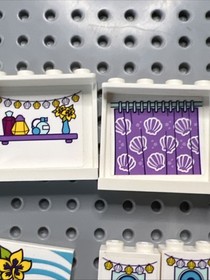 LEGO Friends 41317 Sunshine Catamaran Parts Lot of 8 Replacement Panel Slope