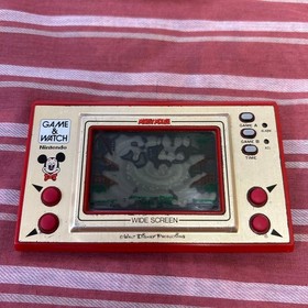 Nintendo Game & Watch 2-piece set Donkey Kong Mickey Mouse