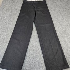 Dickies 874 Original Fit Black Work Pants Mens 29x28 Straight Leg QP874BK