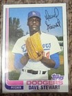 Photo of 1982 Topps #213 Dave Stewart RC Los Angeles Dodgers Baseball Card