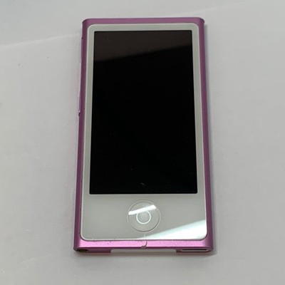 iPod nano 第７世代 パープル 16GB MD479LL Apple iPod Nano 7th Gen 16GB Purple A1446 MD479LL/A MP3 Player