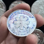 1975 1 Oz Engelhard Stevcoknit .999 Vintage Silver Round Stevcowovens - Scarce