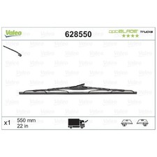 Scheibenwischer vorne für Citroen Berlingo-Berlingo M MF Jumper 1 230L | 508957