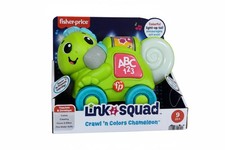 Fisher Price Link Squad Crawl 'n Colors Chameleon HTX01