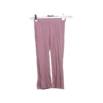 H&M, Pyjamahose, Größe: 110/116, Pink, Baumwolle, Print, Mädchen #dUG