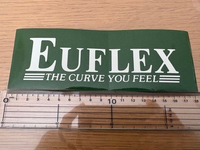 Tiemco Euflex Timco Sticker Green Fishing Rare Fishing Equipment Model Limited E