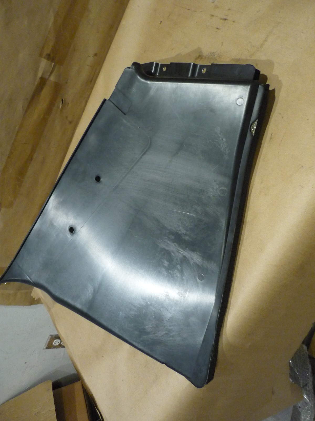 Ferrari 488 - LH Radiator Lower Duct Complete - P/N 86730200
