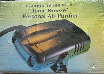 Sharper Image Ionic Breeze Persönlicher Luftreiniger SI636 Neu Neu im Karton