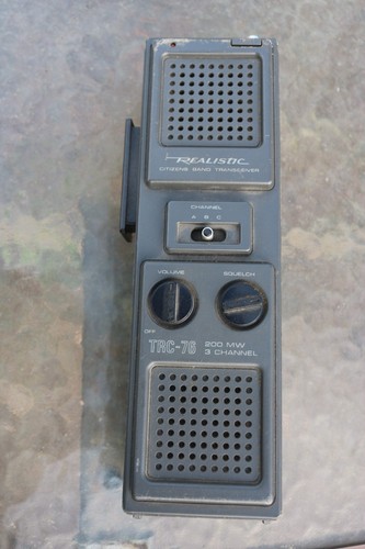 Vintage TRC-83 3-channel Transceiver Cat. No. 21-1605