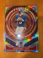 2025 Panini Phoenix - Jaxson Dart Paragon #4 (RC) Silver Prizm