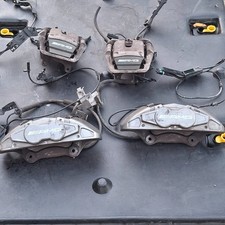 Oem Mercedes Cla45 A45 Gla45 Amg Brake Calipers Set Front Brembo Rear Trw