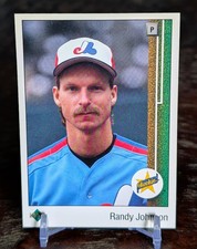 1989 Upper Deck - Star Rookie Randy Johnson #25 (RC)