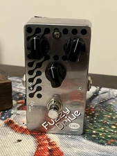 EWS FD-1 Fuzzy Drive Overdrive Fuzz Pedal