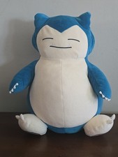 San-ei Pokemon Mochifuwa Cushion Plush Doll Snorlax