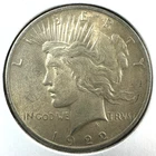1922 $1 Silver Peace Dollar (89446)