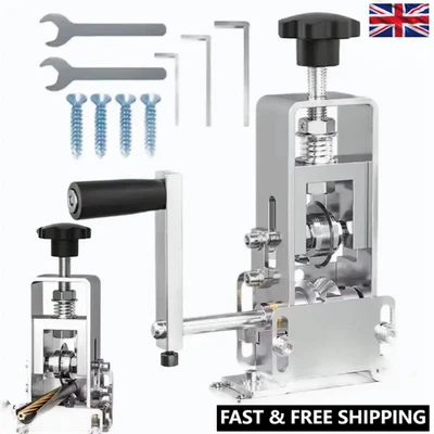 GAZZA Manual Electric Wire Stripping Machine Cable Stripper Crank Scrap Copper Cutter