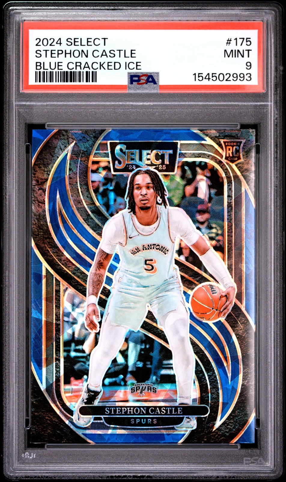 Stephon Castle Blue Cracked Ice Prizm #175