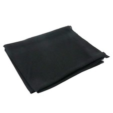 Mcredy Speaker Grill Cloth Black Mesh Fabric, 67"x19.7" Acoustic Fabric