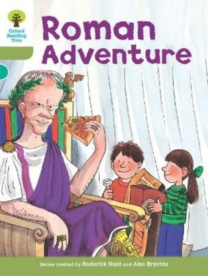 Roderick Hunt Oxford Reading Tree: Level 7: More Stories A: Roman  (Taschenbuch)