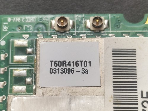 Ambit Mini PCI Laptop Carte Reseau Wireless WiFi Card T60H424 ZE5300 T60r416t01 - Photo 6/10