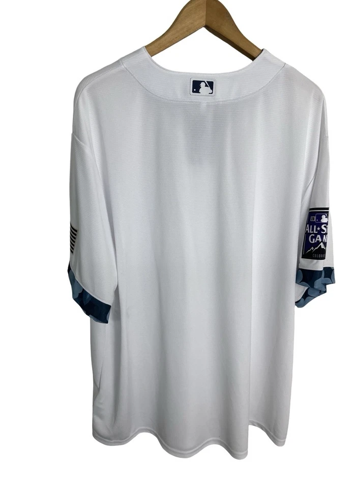 Cincinnati Reds 2021 MLB All Star Game Colorado Nike Men’s Jersey Size 2XL - Image 4 of 4