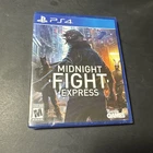 Midnight Fight Express (PlayStation 4, 2022) [Limited Run #553] - Brand New PS4
