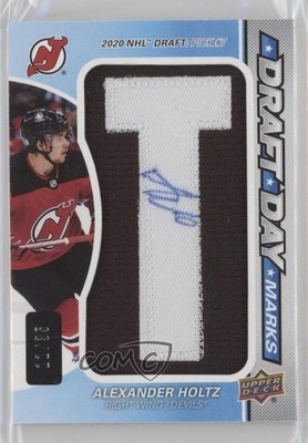 2021 Upper Deck SP Game Used Edition 11/35 Alexander Holtz #DDM-AH Auto RC u2v