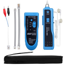 Cable Tracer Ethernet Network Cable Tester RJ45 RJ11 - Wire Toner Tracker CAT5