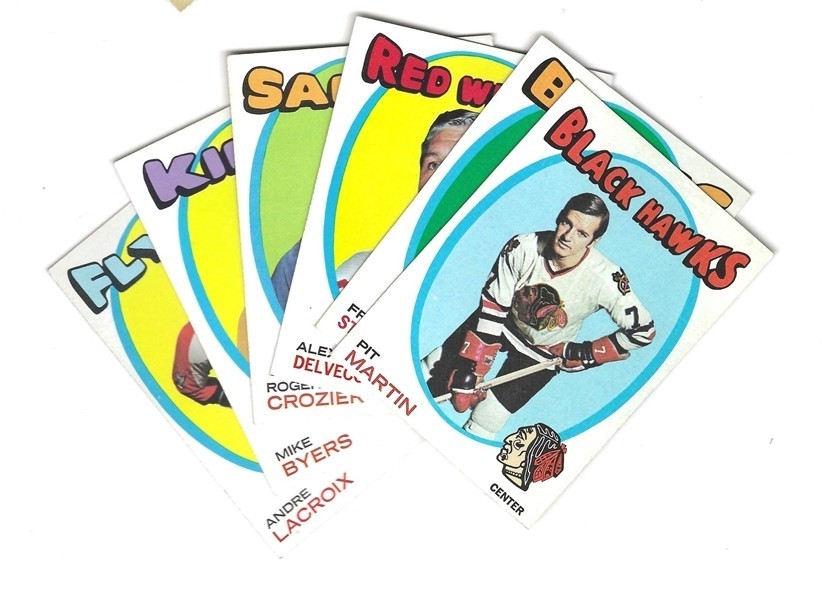 1971-72 TOPPS HOCKEY CARD SINGLES  *** $1.35 EACH+ w/DISCOUNT