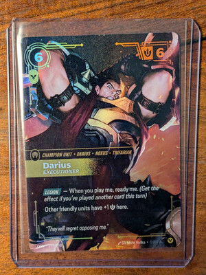 League of Legends Riftbound Origins Darius Executioner Epic 243/298 | eBay