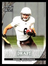 2016 Leaf Draft #20 Daniel Braverman Western Michigan Broncos