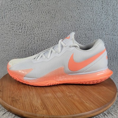 NikeCourt Zoom Vapor Cage 4 Rafa White Bright Mango DD1579  display picture 1