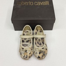 Roberto Cavalli Junior Girls Leopard & Lace S...