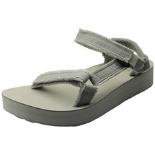 Image of Teva Midform Universal Womens Walking Sandals in Seagrass - 3 UK