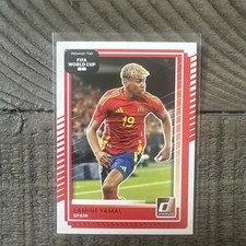 2025-26 Panini Donruss Road to Fifa World Cup - Lamine Yamal #10