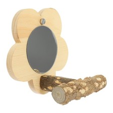 Parrot Standing Rack Toy Training Bird Perch African Grey Stands Large