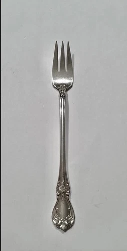 Towle Old Master Seafood Cocktail Fork No Monogram Vintage Good. Free Ship USA