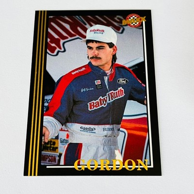 1992 NASCAR MAXX Fifth Anniversary Update #U6 Jeff Gordon
