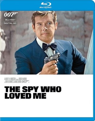The Spy Who Loved Me Blu-ray Roger Moore NEW